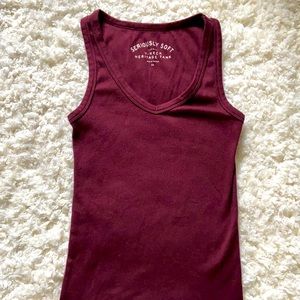 Aero size XS tank top